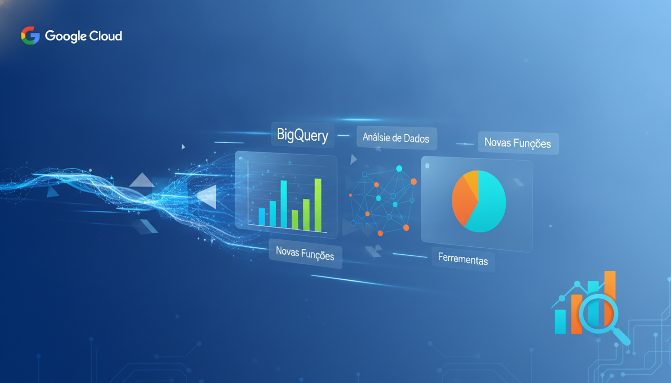 BigQuery Aprimora Análise de Dados com Novas Funções e Ferramentas
