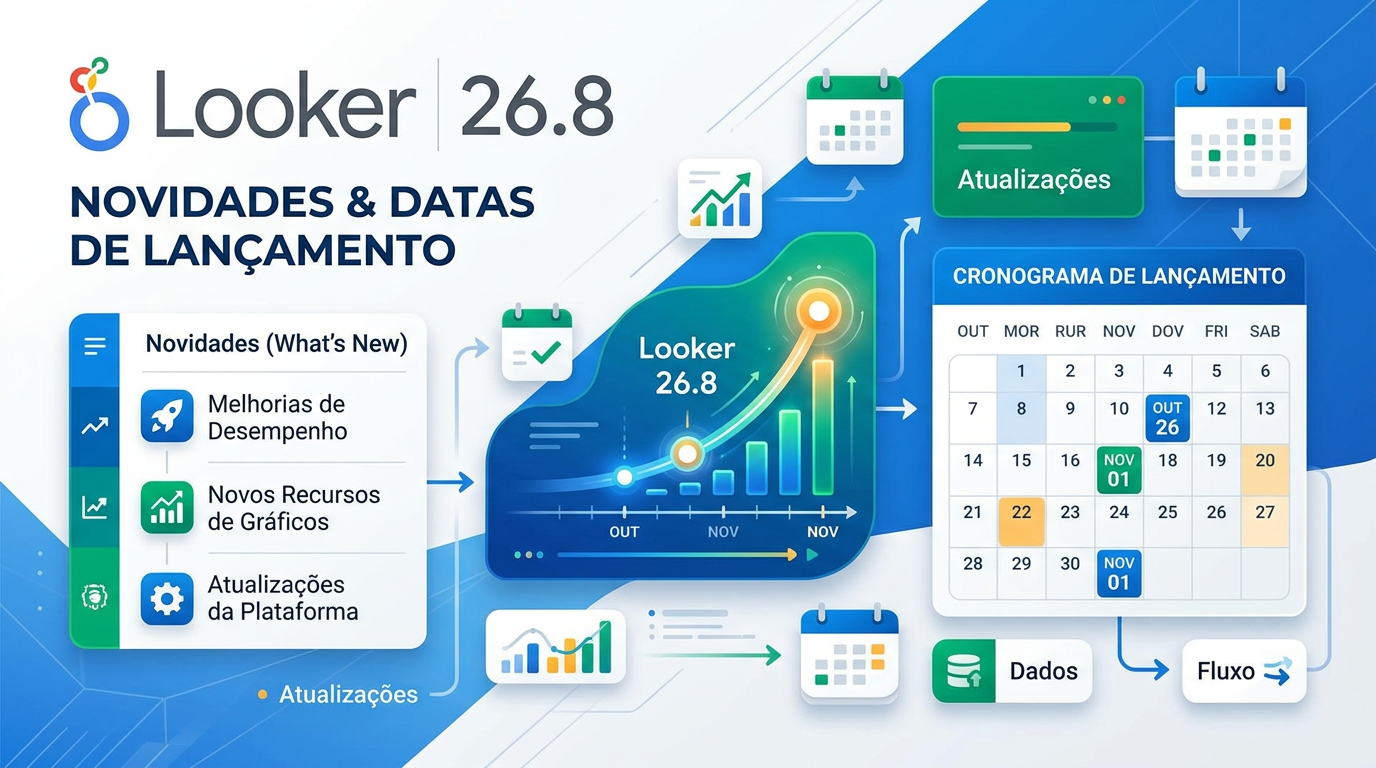 Looker 26.8: Novidades e Datas de Lançamento