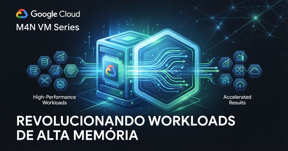 Google Cloud M4N VM: Revoluciona Workloads de Alta Memória