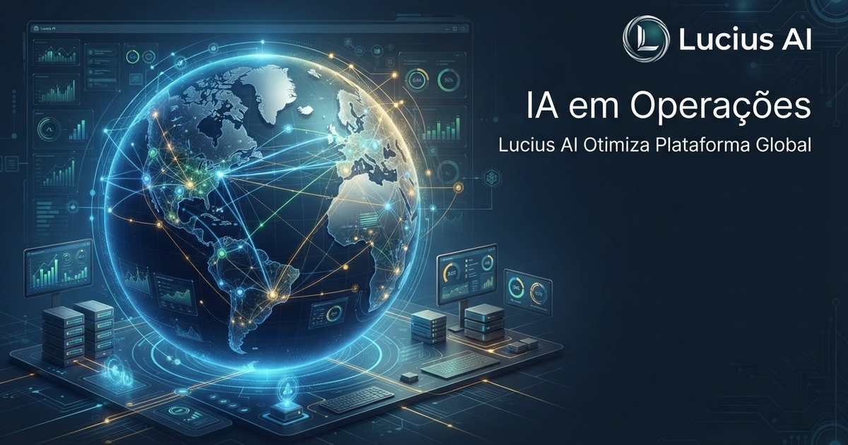 IA em Operações: Lucius AI Otimiza Plataforma Global