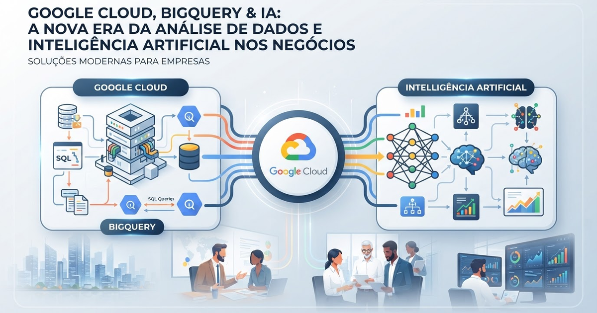 Google Cloud: Novidades em BigQuery e IA para Negócios