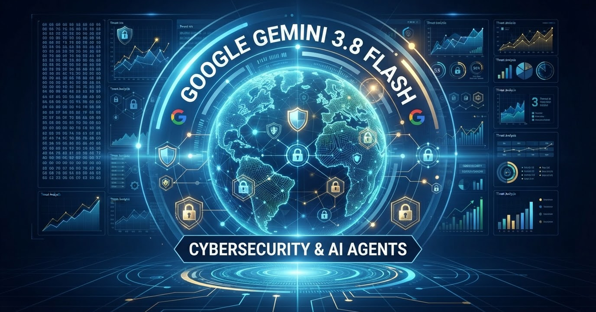 Google Lança Gemini 3.8 Flash: IA para Cibersegurança e Agentes