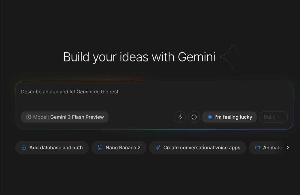 AI Studio e Firestore