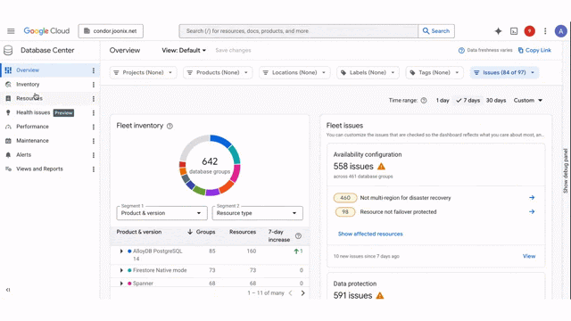 Fleet-wide slow query analysis